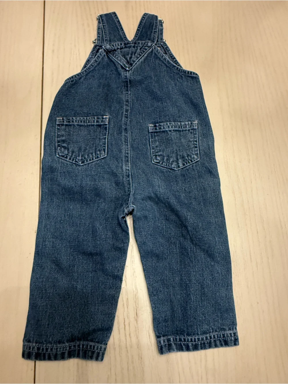 Rare Vintage 90s Toddler Sesame Street Elmo Alphabet  Denim Overalls 12 months
